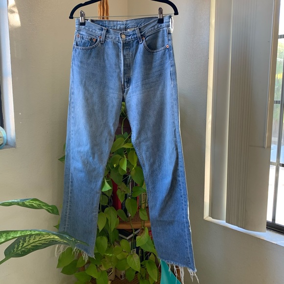 Levi's Denim - Vintage 501 Raw Hem Levi’s